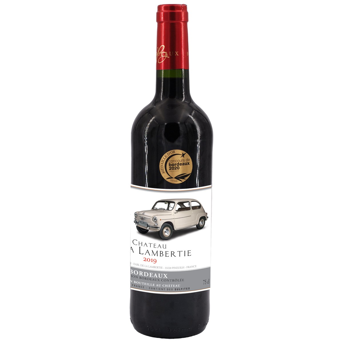 BDX rouge 2019 Seat 600