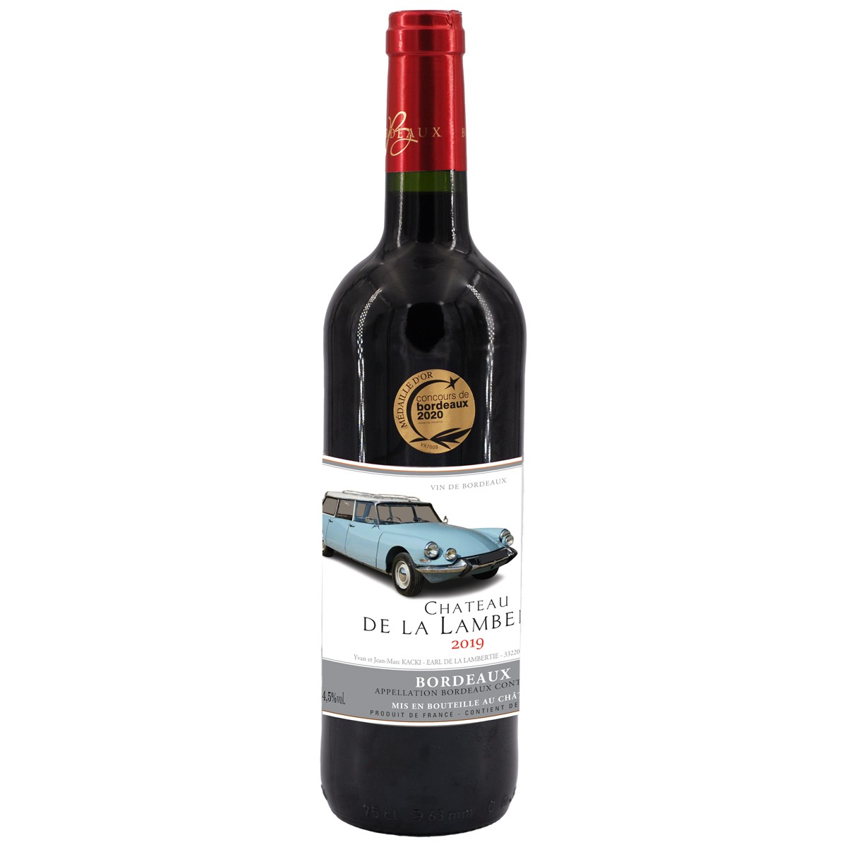 BDX rouge 2020 DS BREAK
