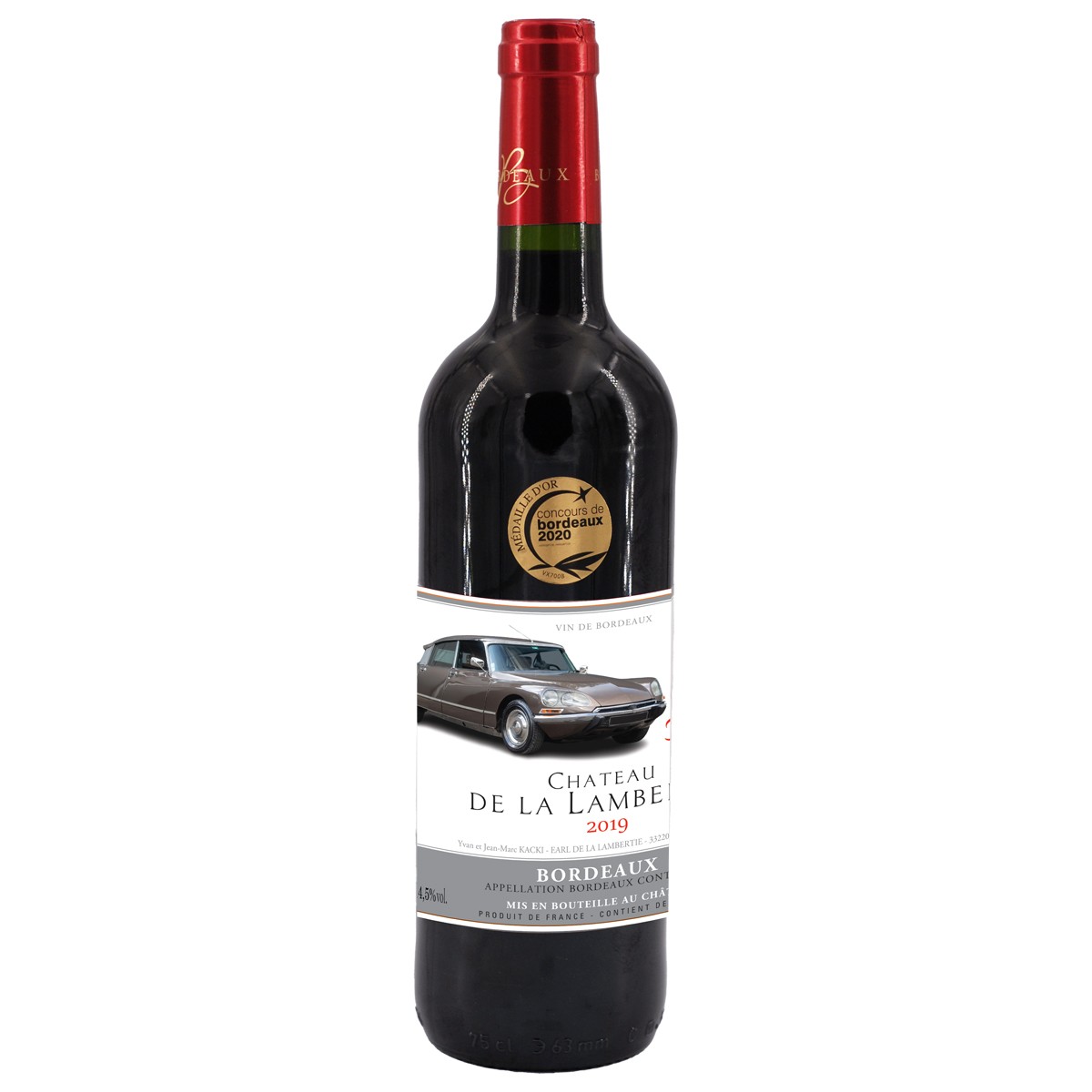 BDX rouge 2020 DS 23 ie