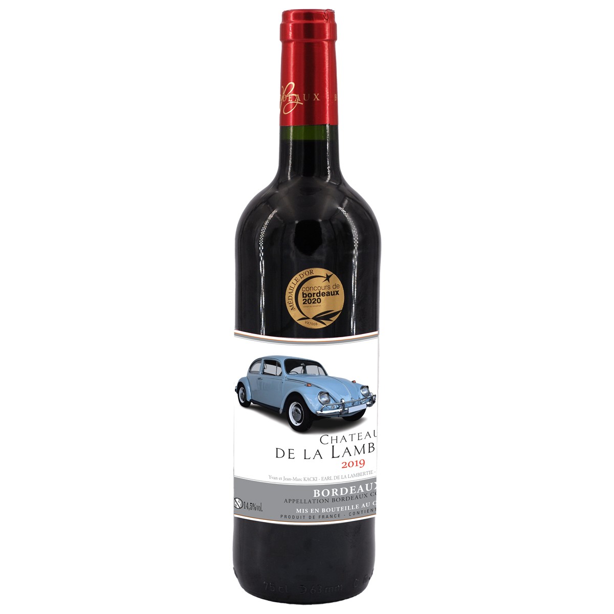 BDX rouge 2020 Coccinelle BL