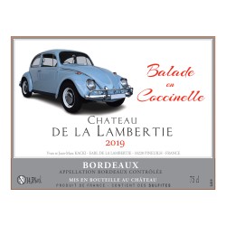 BDX rouge 2020 Coccinelle BL