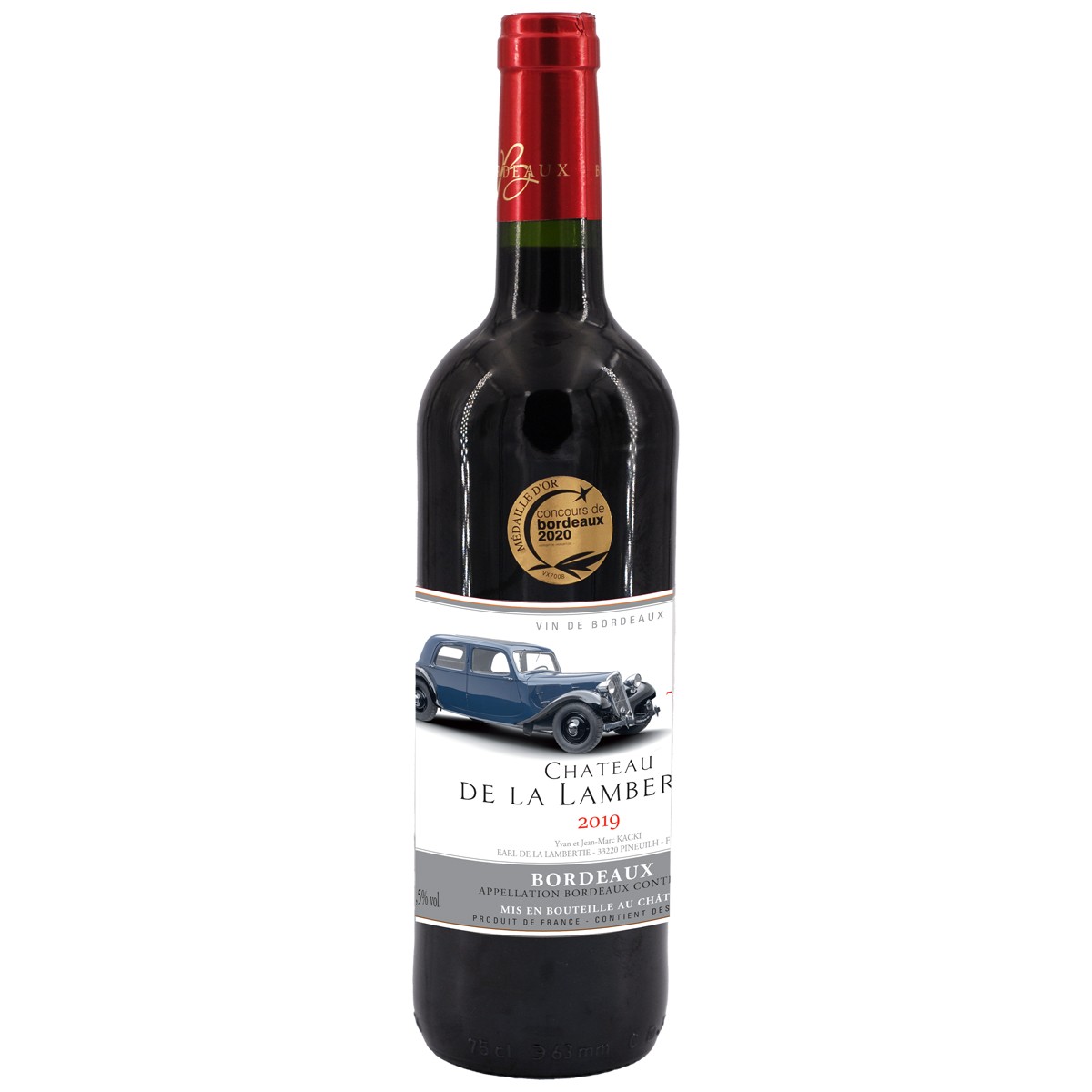 BDX rouge 2020 Traction 7C
