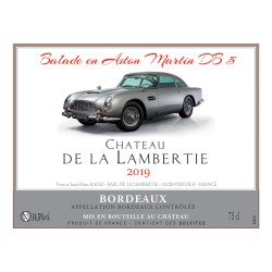 BDX rouge 2020 Aston Martin DB5