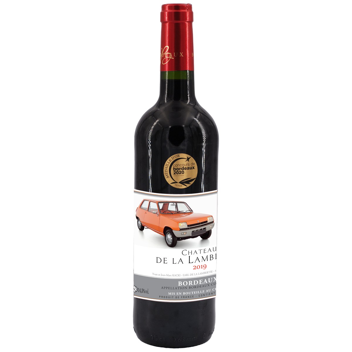 BDX rouge 2020 R5