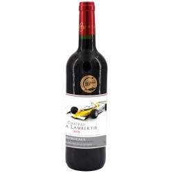 BDX rouge 2020 Formule 1