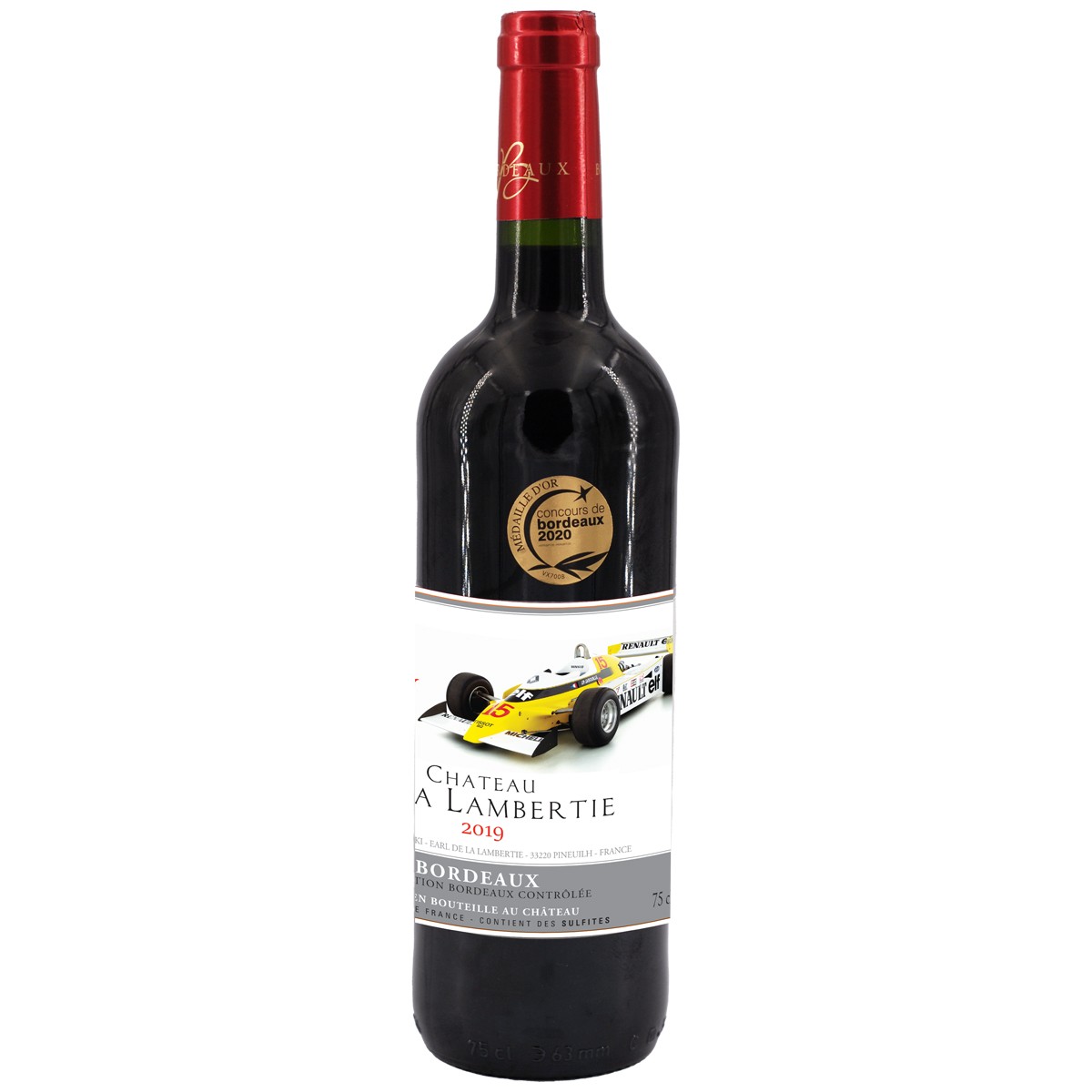 BDX rouge 2020 Formule 1