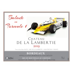 BDX rouge 2020 Formule 1
