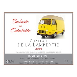 BDX rouge 2020 Estafette