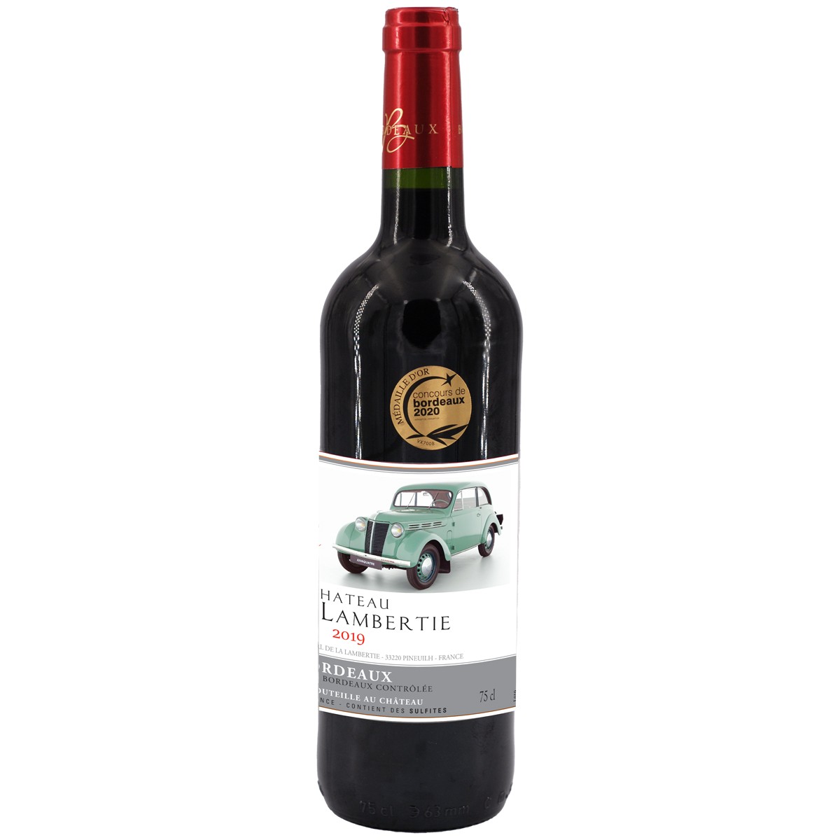 BDX rouge 2020 Juvaquatre