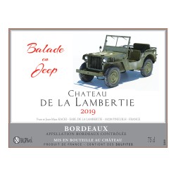 BDX rouge 2020 Jeep Willys