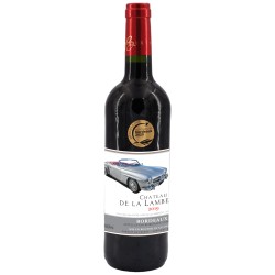 BDX rouge 2020 Mercedes 190 SL