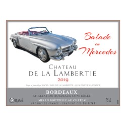 BDX rouge 2020 Mercedes 190 SL