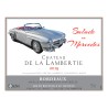 BDX rouge 2020 Mercedes 190 SL