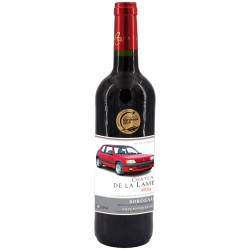 BDX rouge 2020 205 GTI
