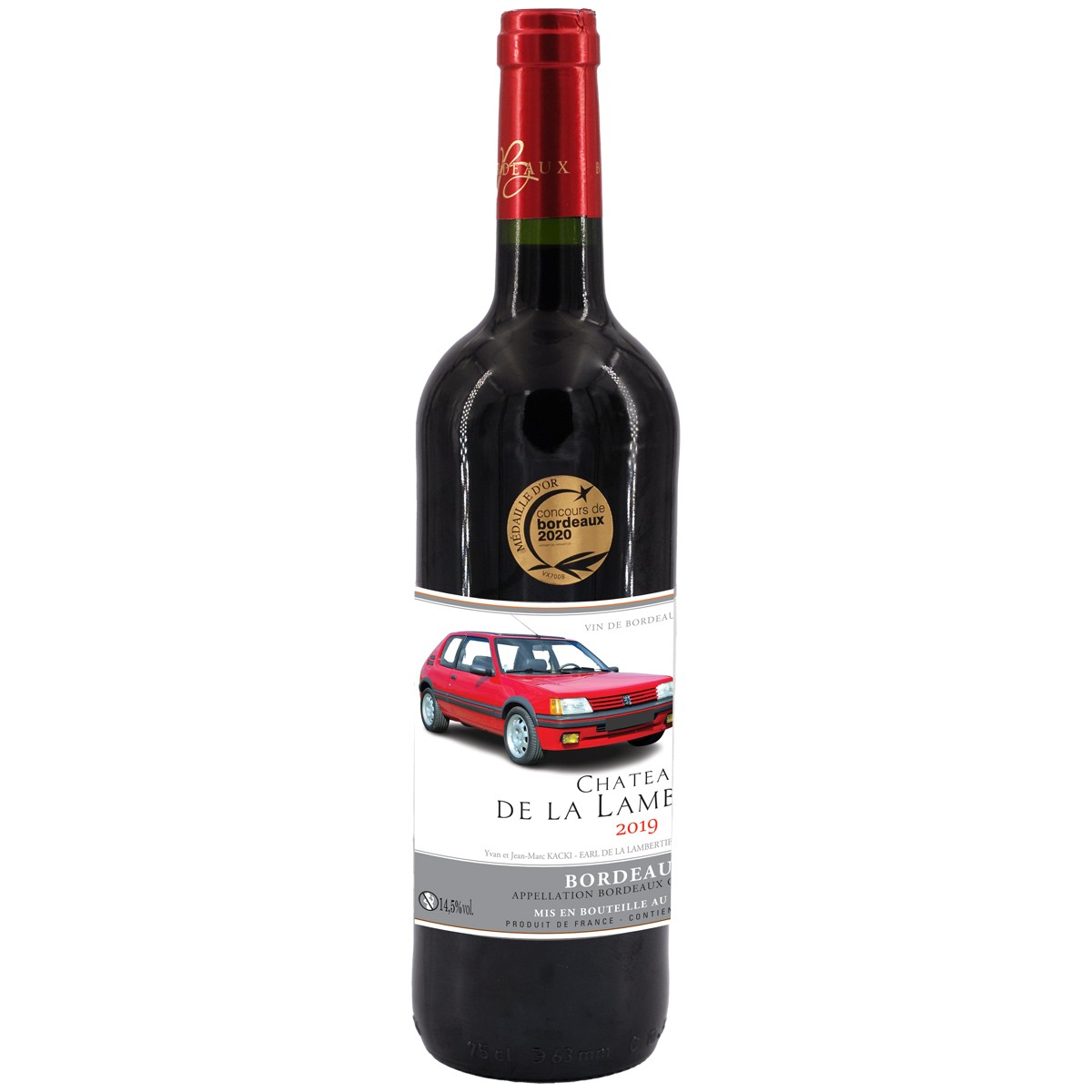 BDX rouge 2020 205 GTI