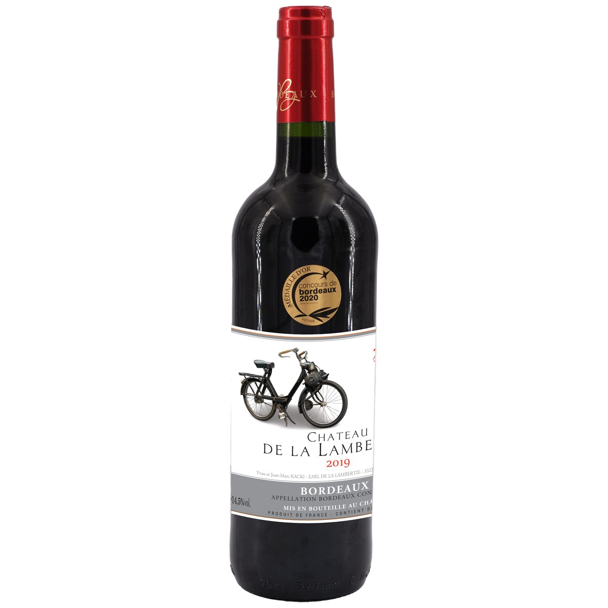 BDX rouge 2020 Solex