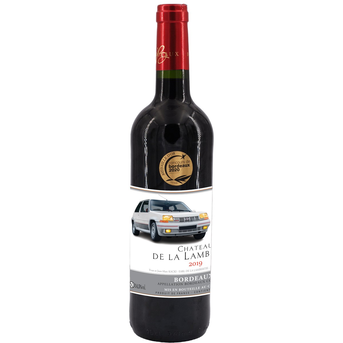BDX rouge 2020 Super 5 GT Turbo