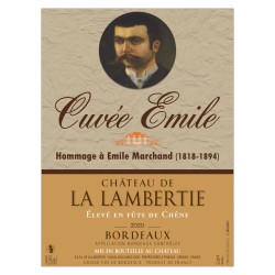 Bordeaux rouge AOC 2022 Cuvée Émile