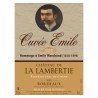 Bordeaux rouge AOC 2022 Cuvée Émile
