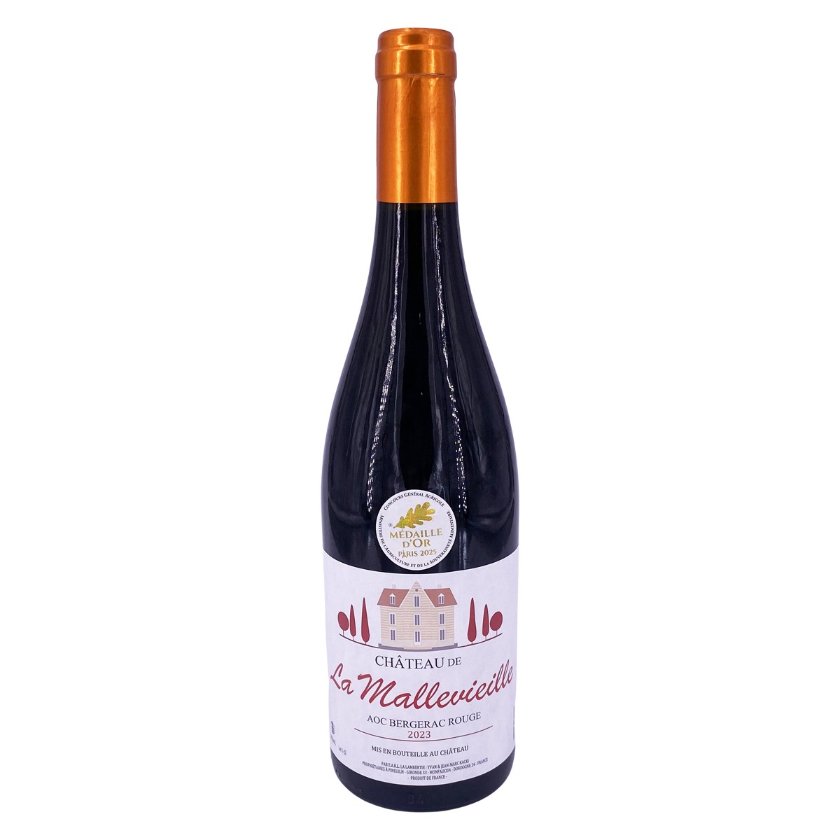 Bergerac rouge AOC 2023