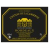 Bordeaux rouge AOC 2020 Cuvée fût de chêne