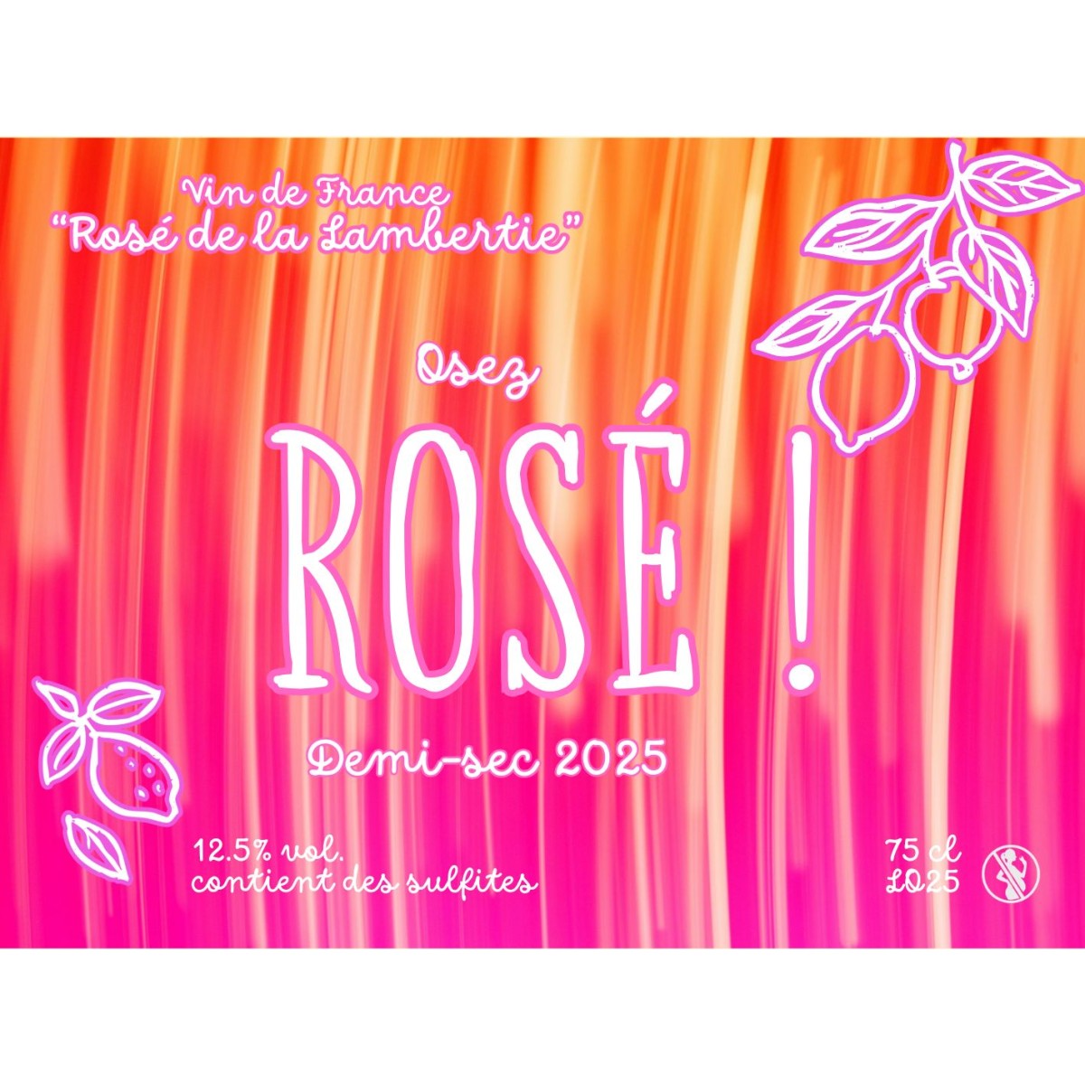 Rosé Vin de France