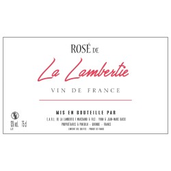 Rosé Vin de France