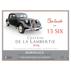 BDX rouge 2019 Traction 15 SIX