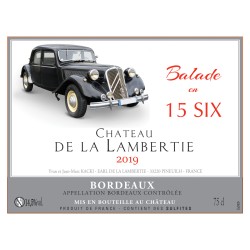 BDX rouge 2020 Traction 15 SIX
