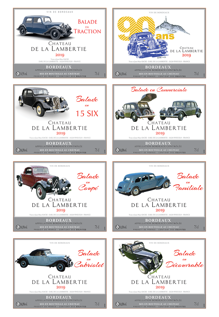 Brochure 90 ans de la Traction Avant - Page 2