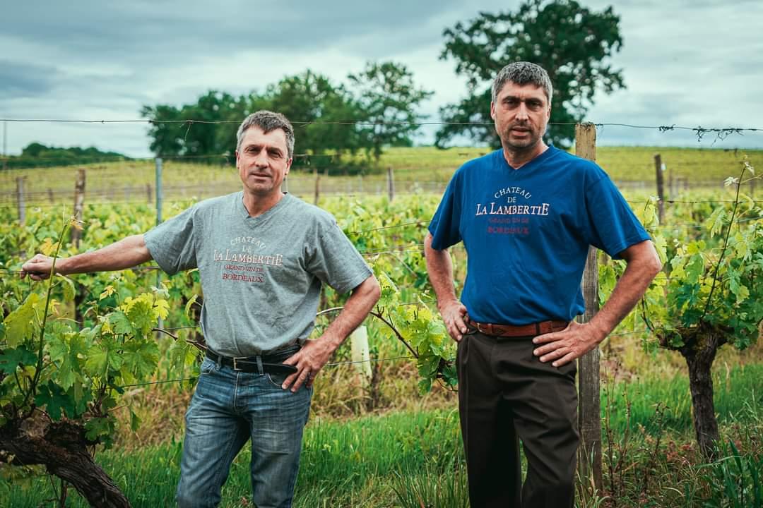 Yvan et Jean Marc KACKI, propriétaires récoltants à Pineuilh