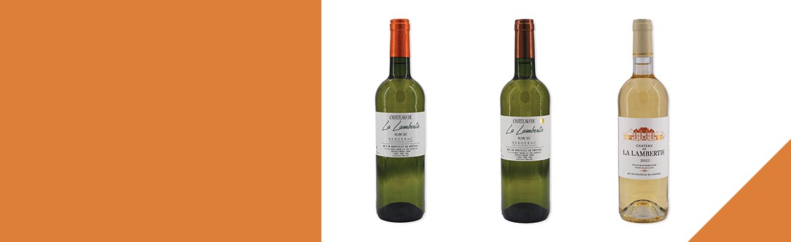 Vins de Bordeaux et Bergerac blancs Château de la Lambertie